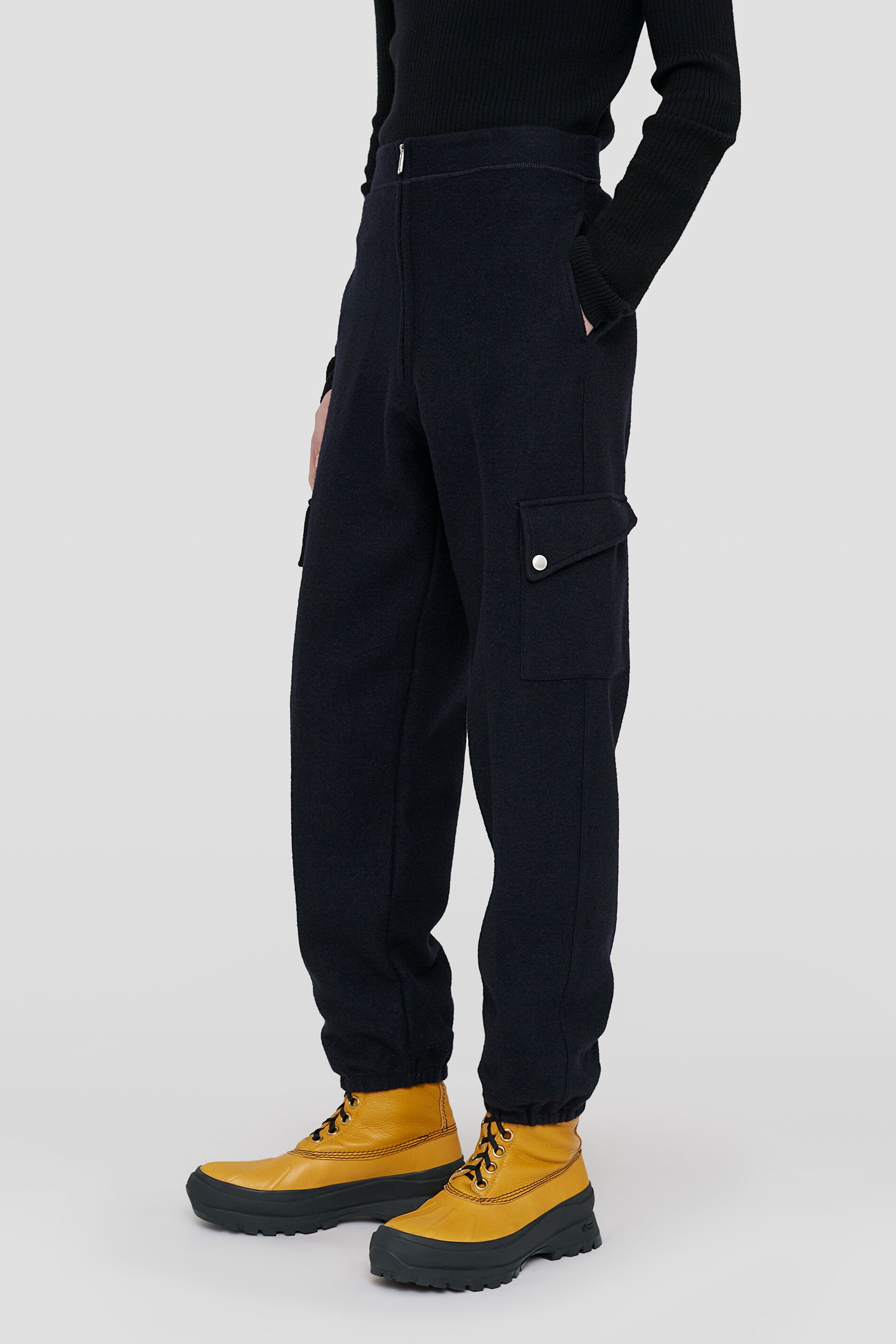 Tapered Trousers - 5