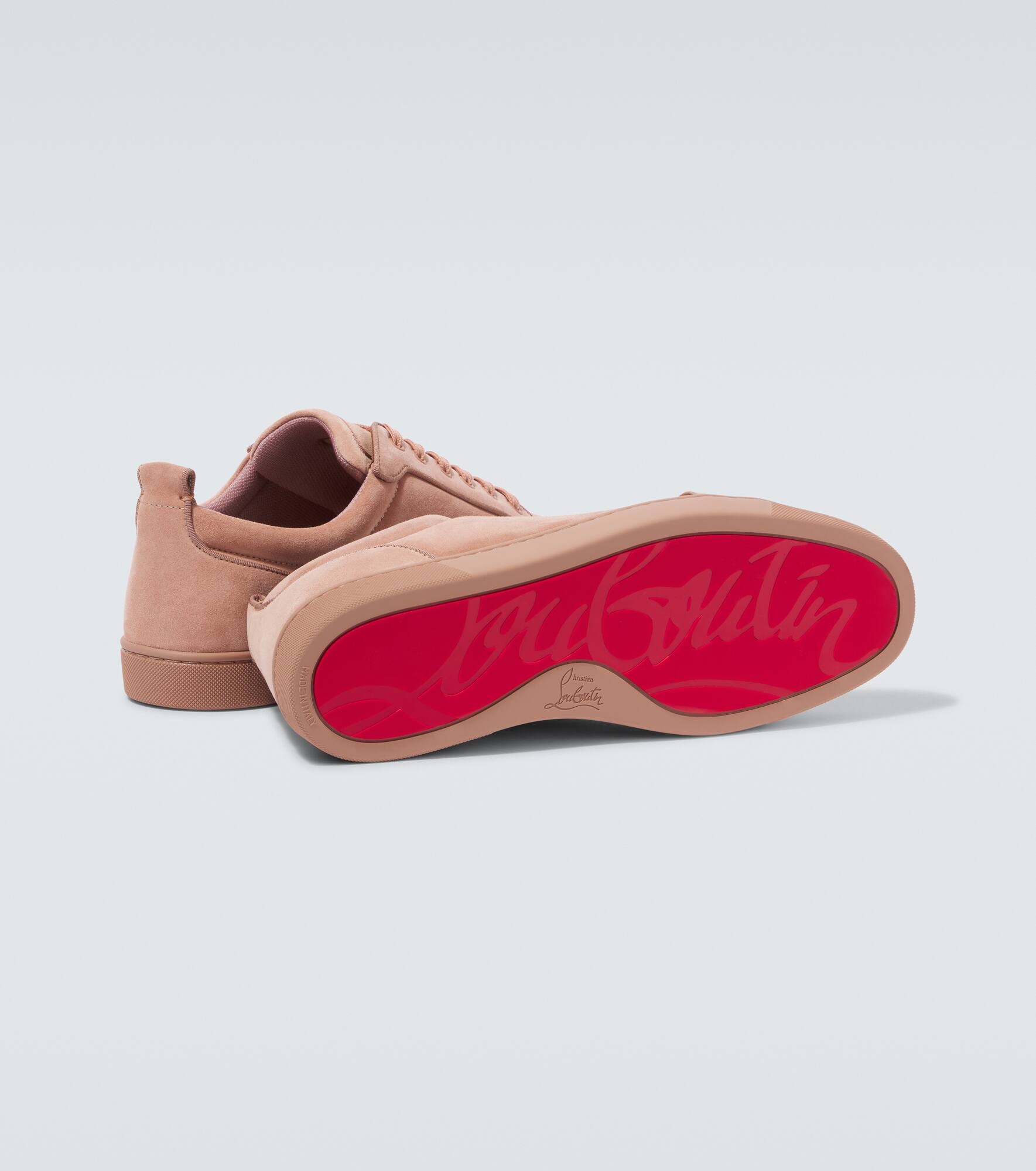 Louis Junior leather sneakers - 7