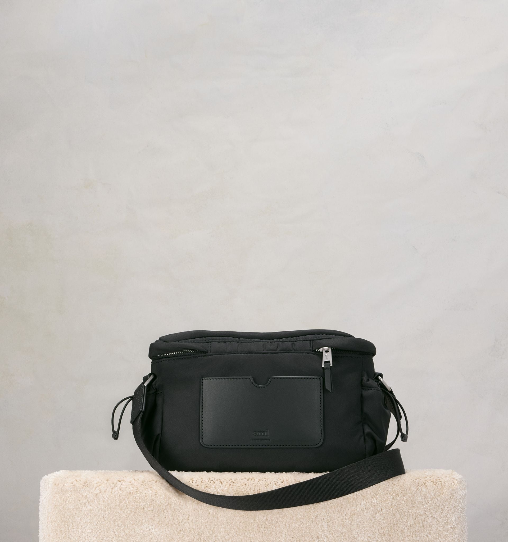 AMI Paris Ami De Coeur Messenger Bag | REVERSIBLE