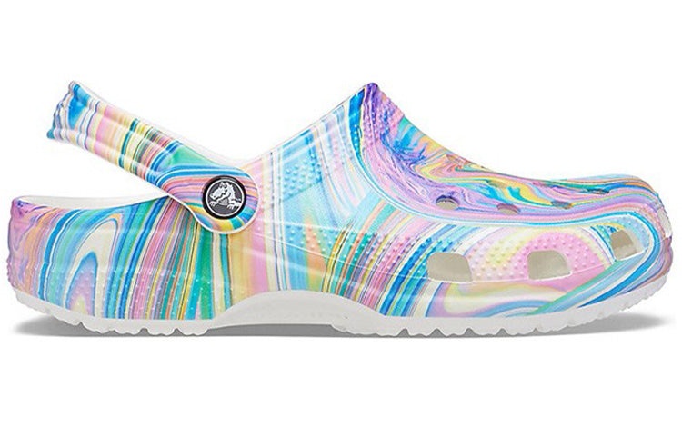 (WMNS) Crocs Classic Out of this World II Clog 'Multi-Color' 206868-928 - 2