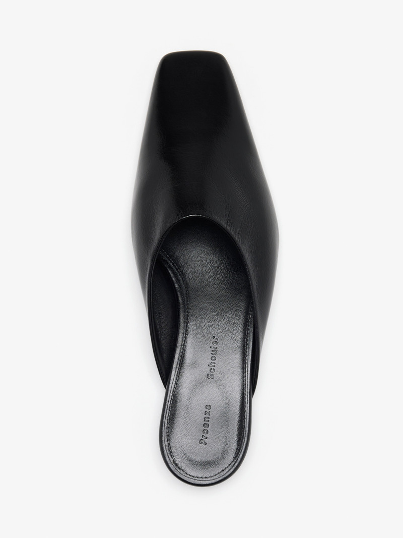 Proenza Schouler Trap Slipper in Slick Calf outlook