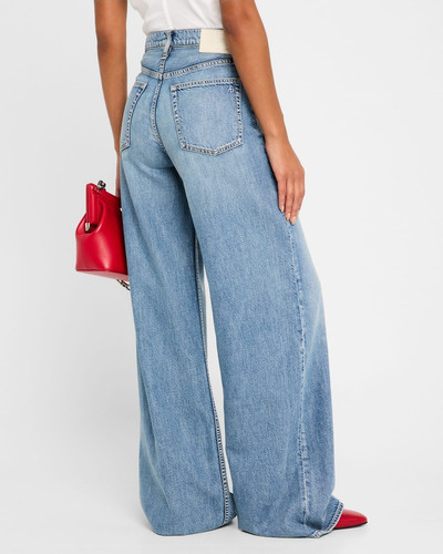 rag & bone Featherweight Sofie High-Rise Wide Jeans outlook