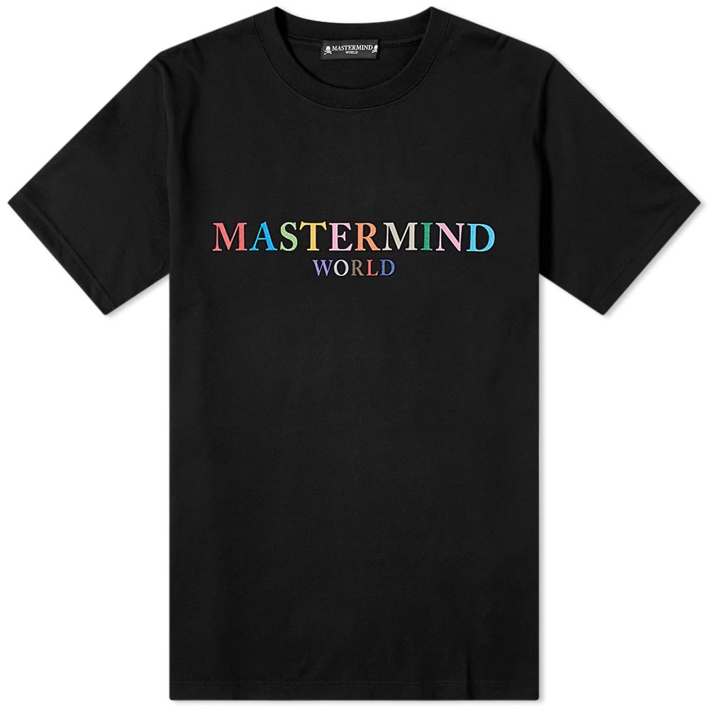 MASTERMIND WORLD Coloured Logo Tee - 1