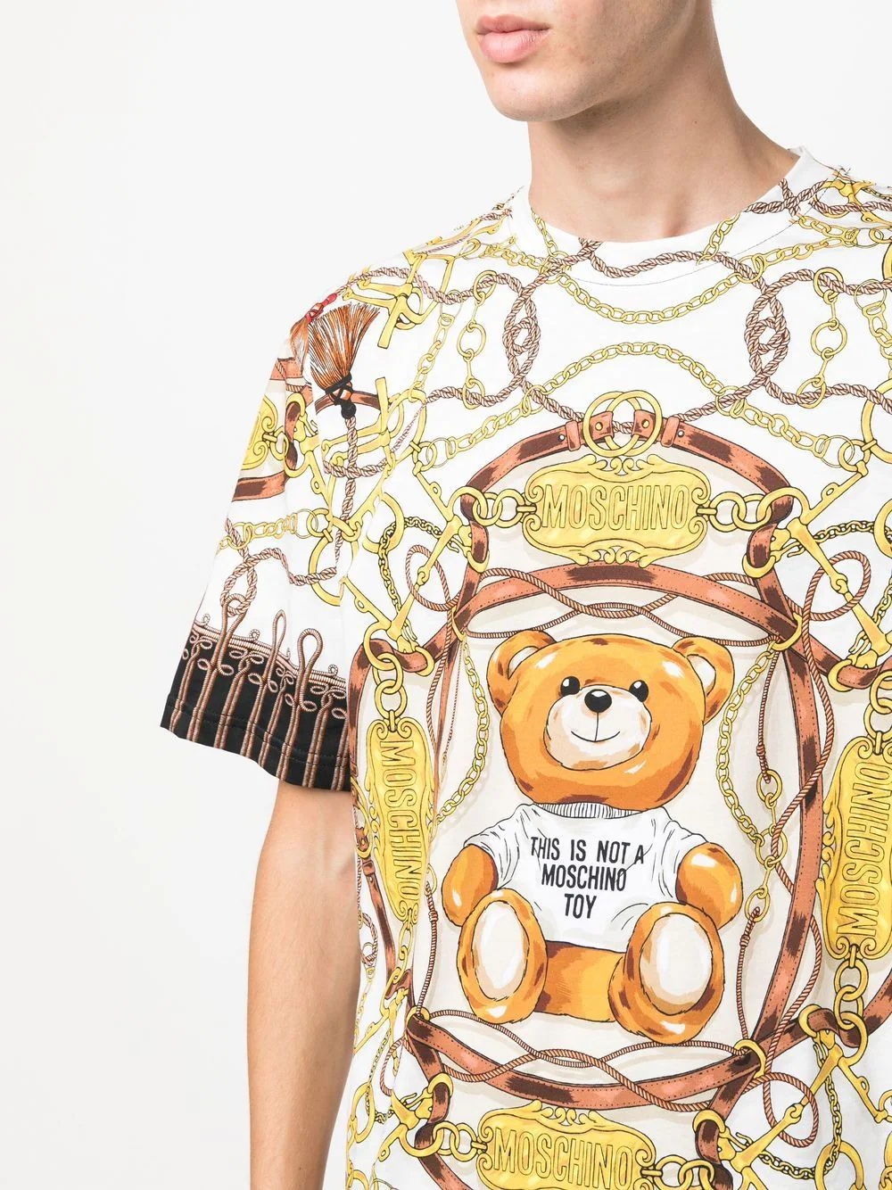 Teddy Bear cotton T-shirt - 5