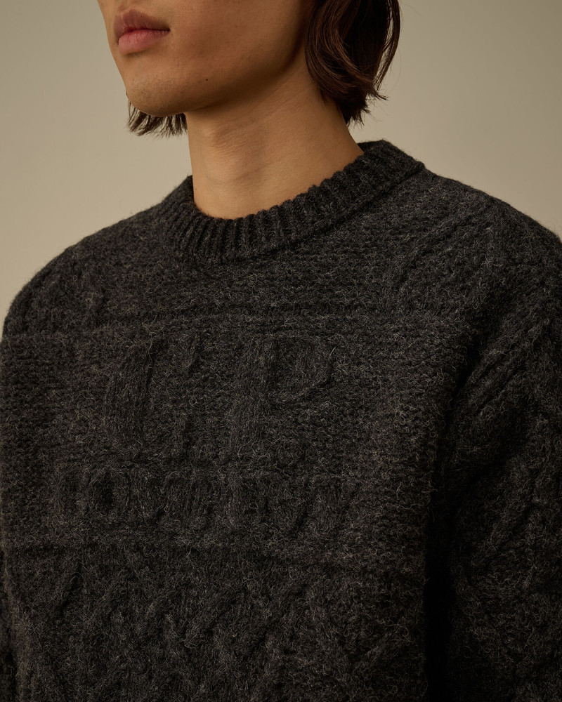 Wool Soft Shetland Crewneck Sweater 5