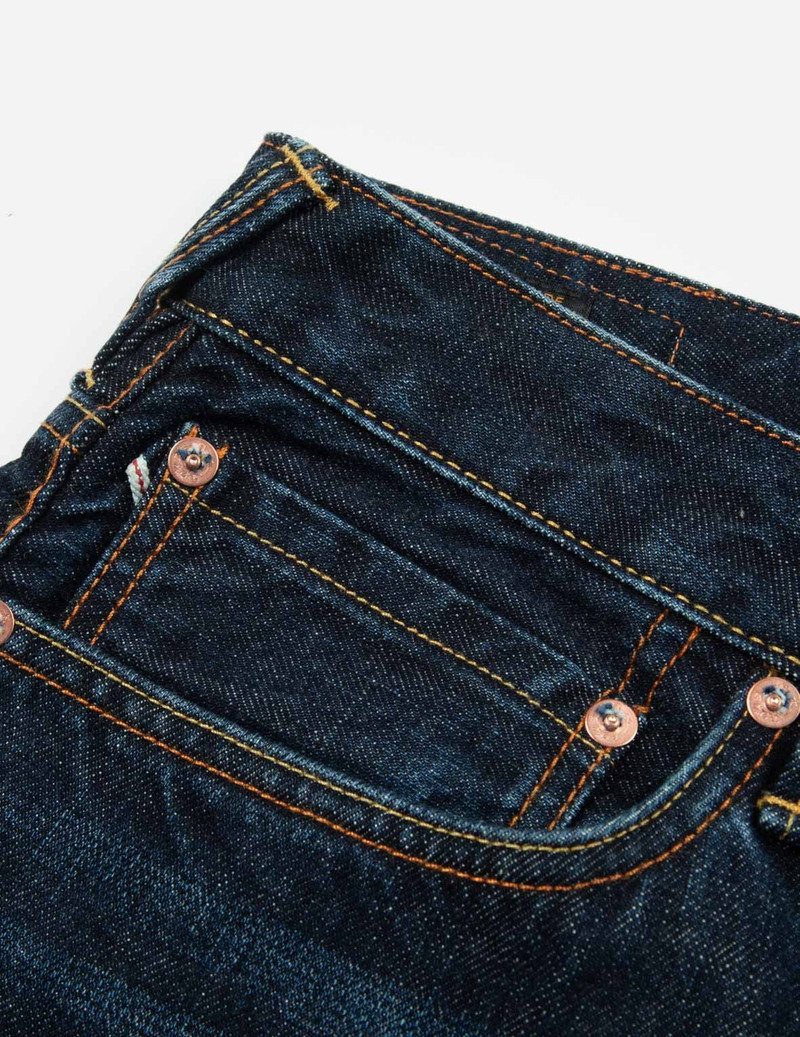 DAICOCK PRINT BAGGY-FIT JEANS #2000 8