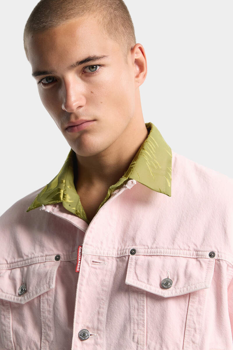 POWDER RUSH WASH DAN JEAN JACKET 5