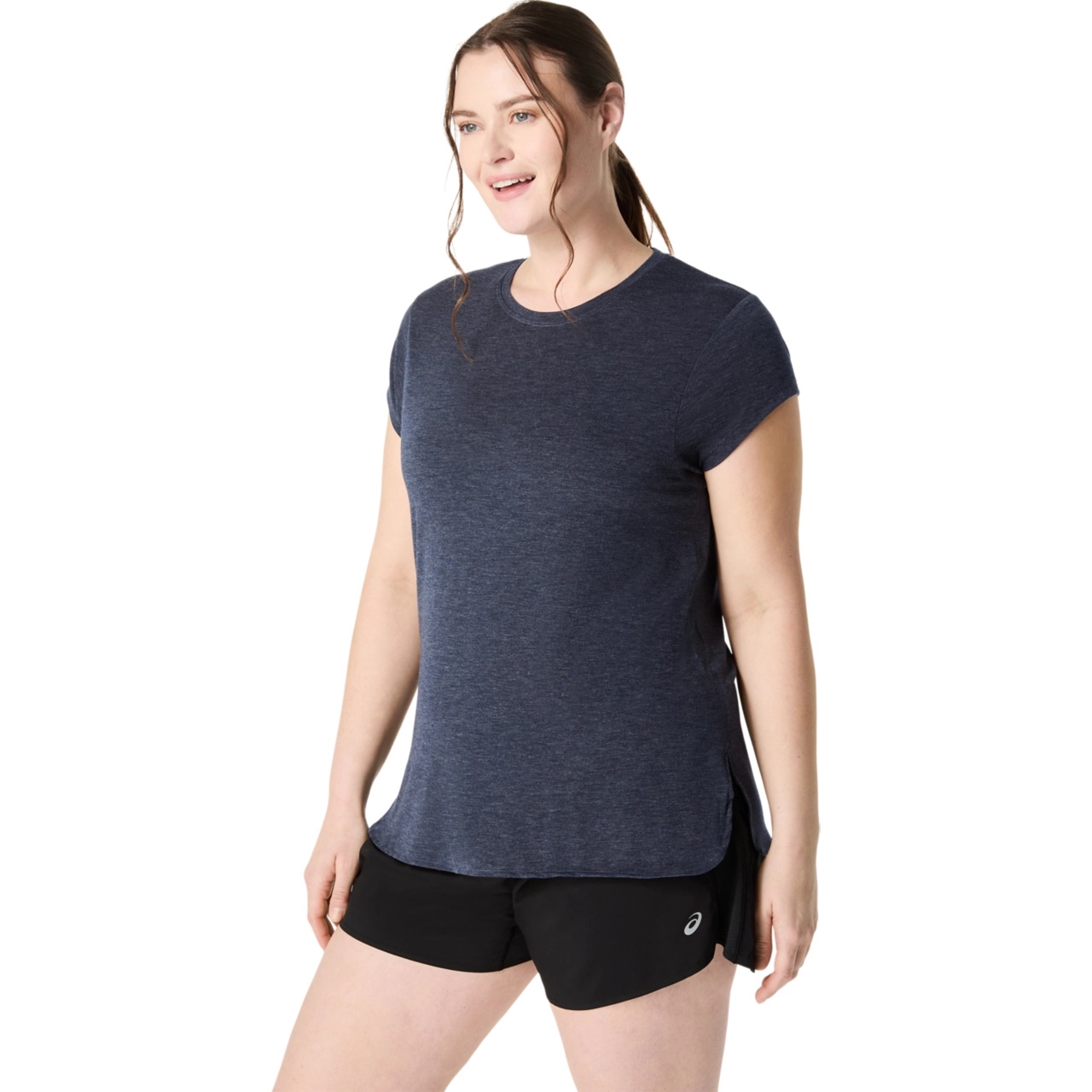 WOMEN'S HEATHER CREWNECK TOP - 3