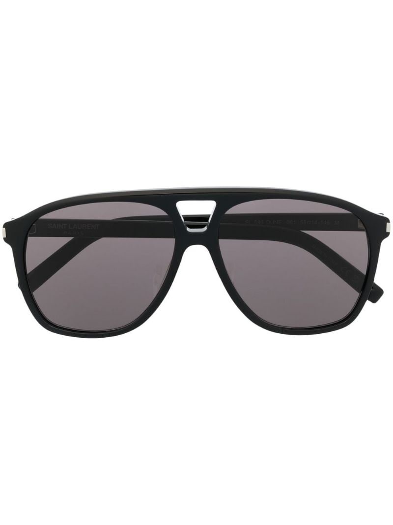 pilot frame sunglasses - 1