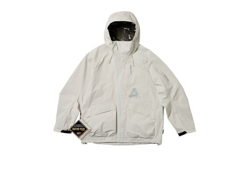 GORE-TEX R-TEK JACKET STONE - 1