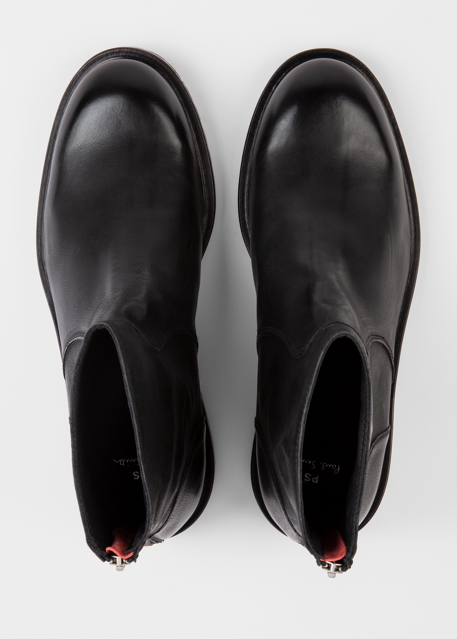 Leather 'Falk' Boots - 5