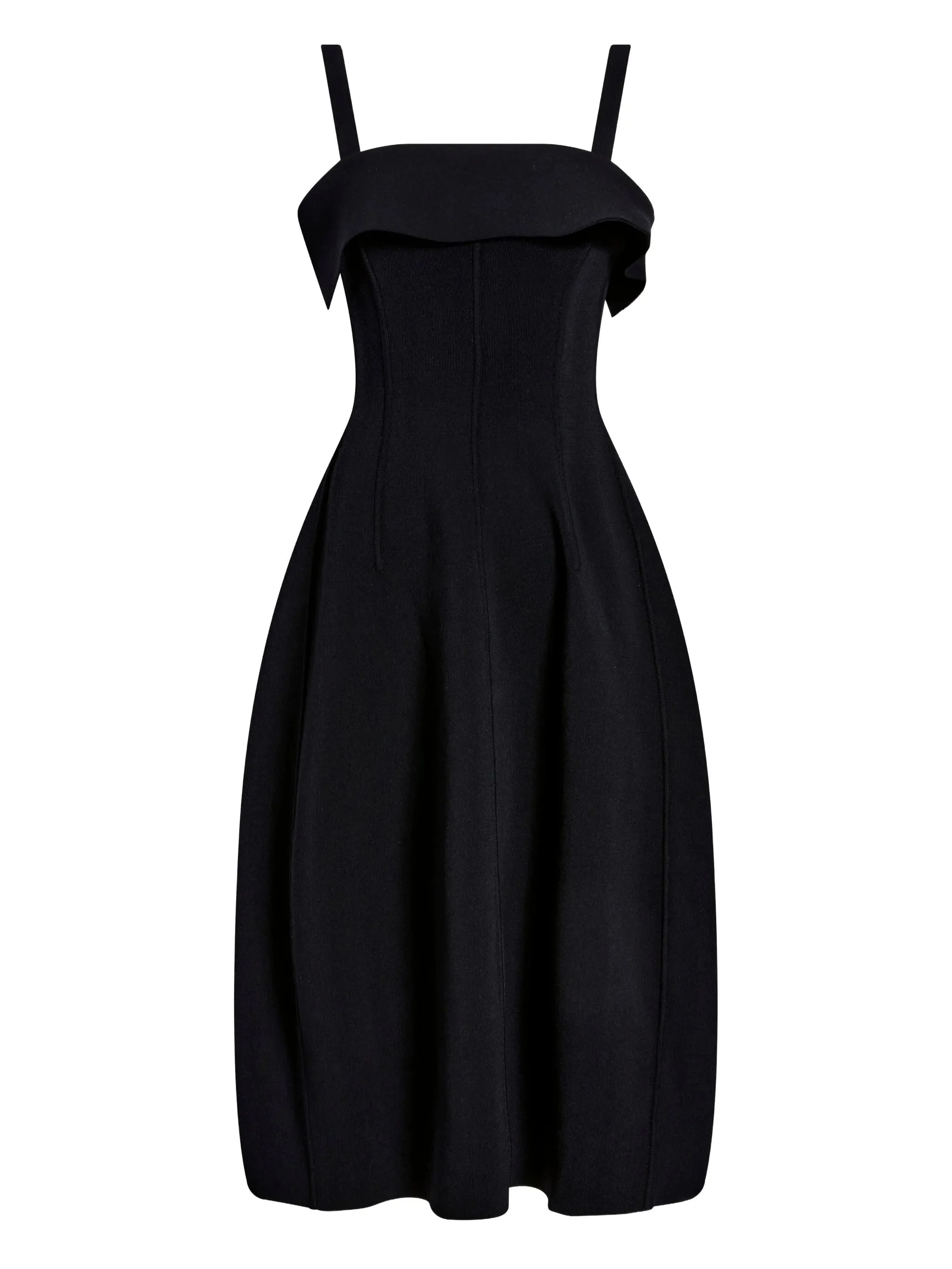 Blanca ruffled midi dress - 1