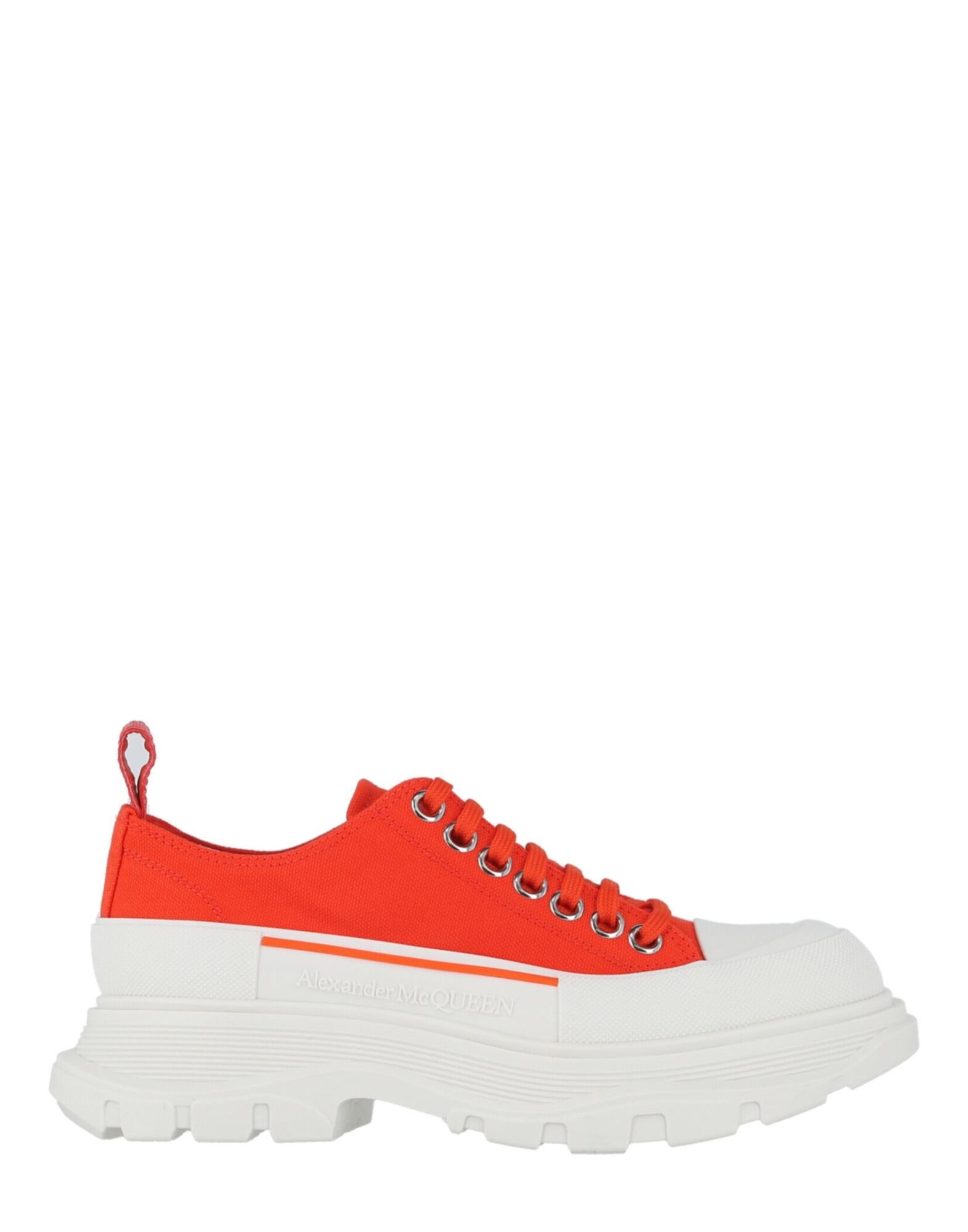 Orange Women's Sneakers - 1
