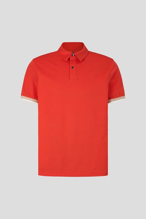 Timo Polo shirt in Red - 1