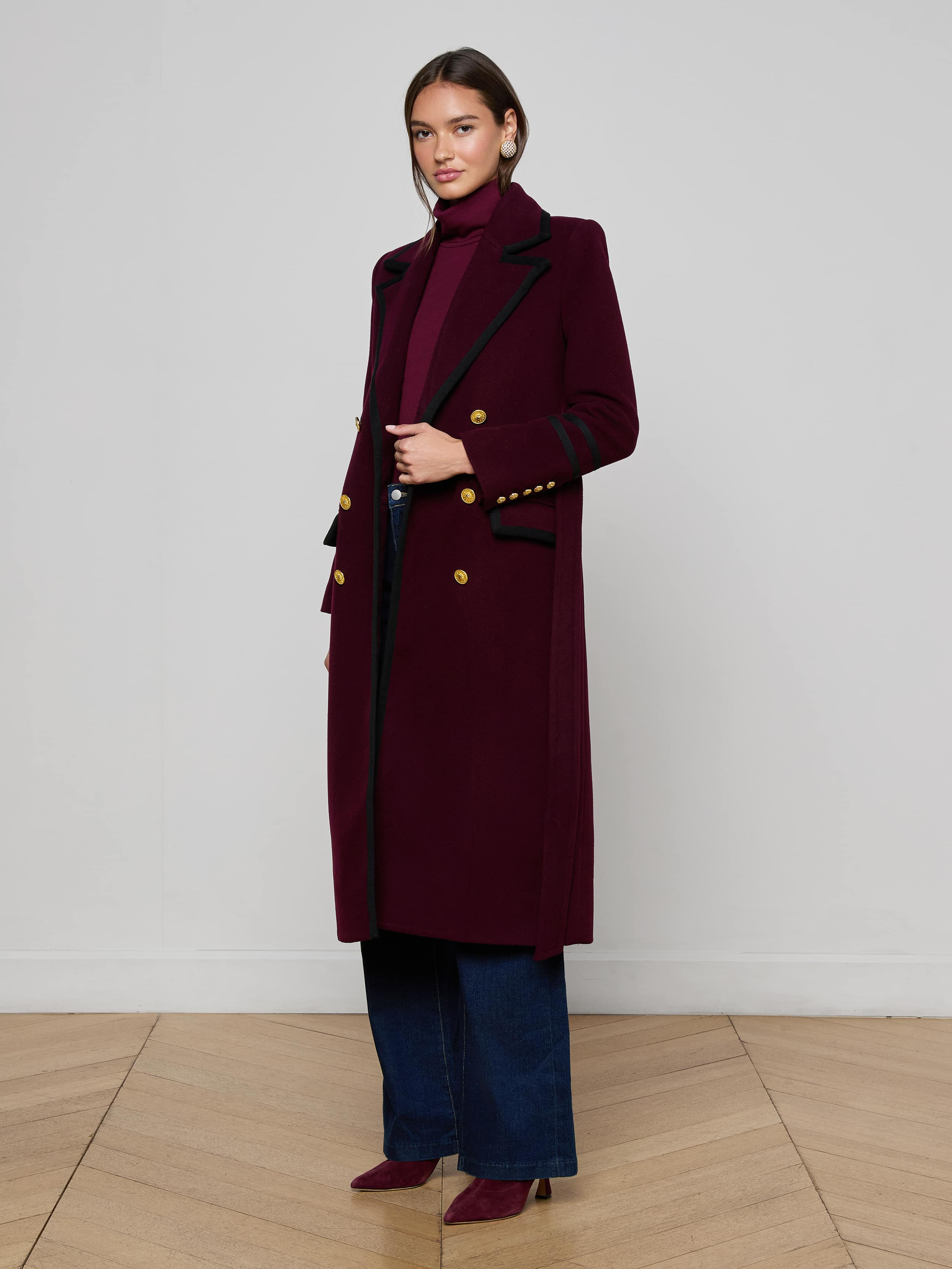 Irene Long Coat - 3