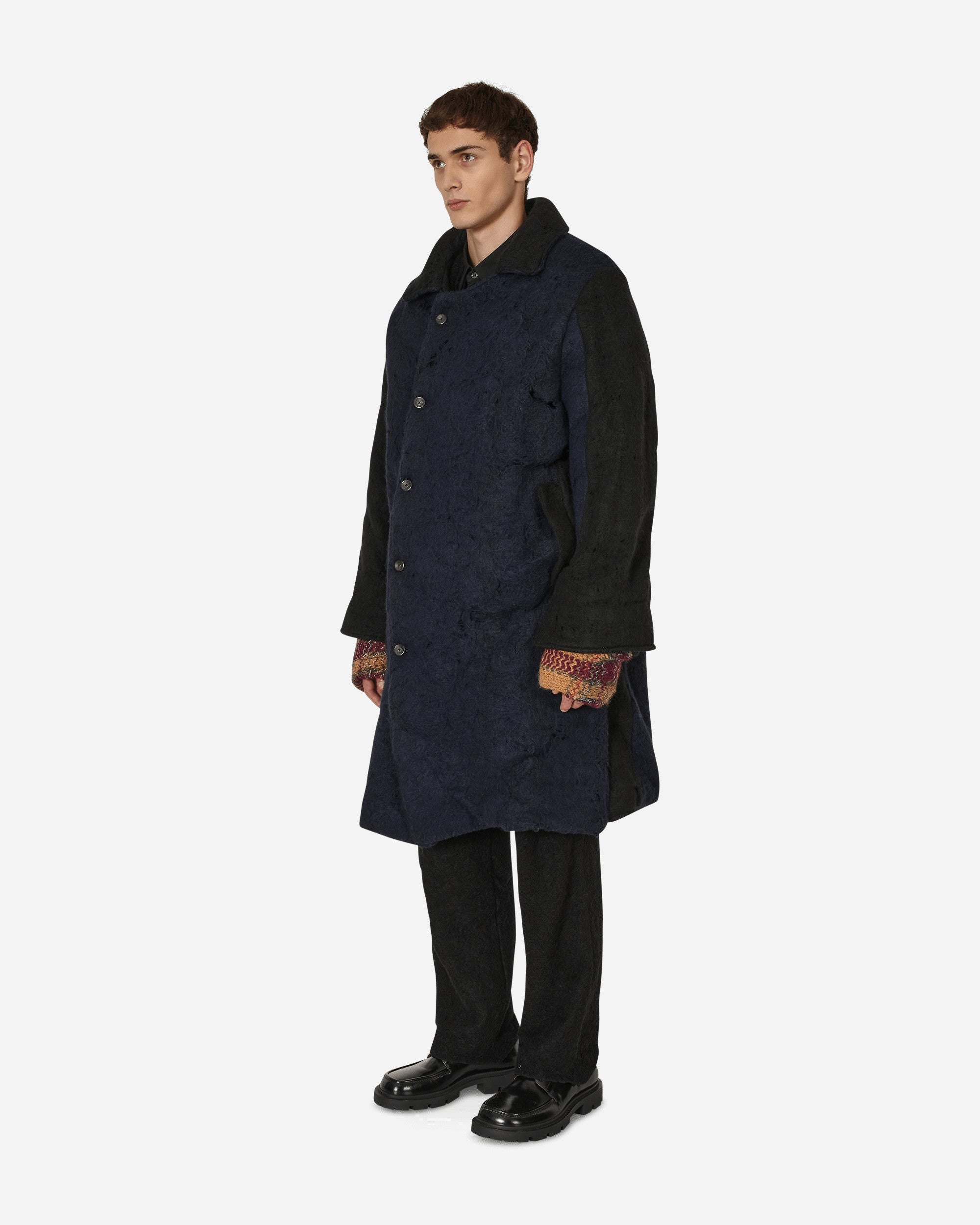 Doomboh Coat Blue - 2