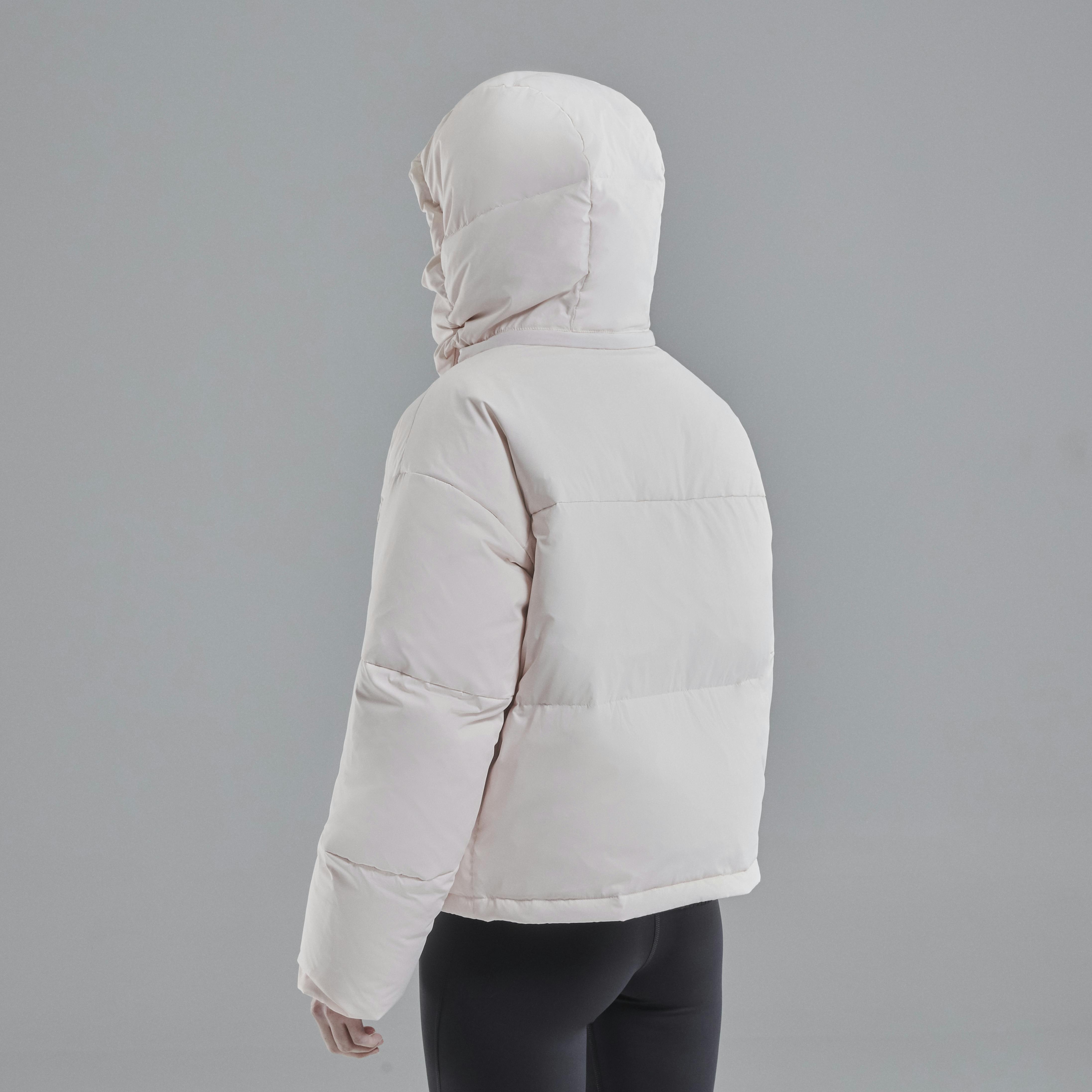 Dyngja Cropped Down Jacket - 9