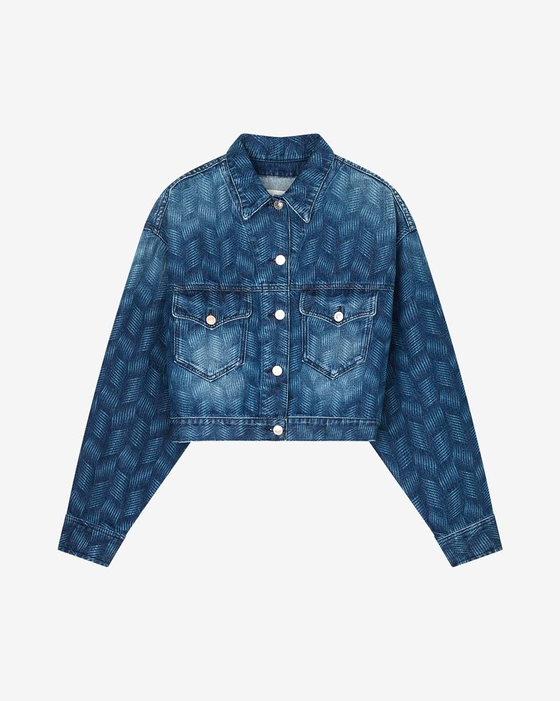 TADIA DENIM JACKET - 1