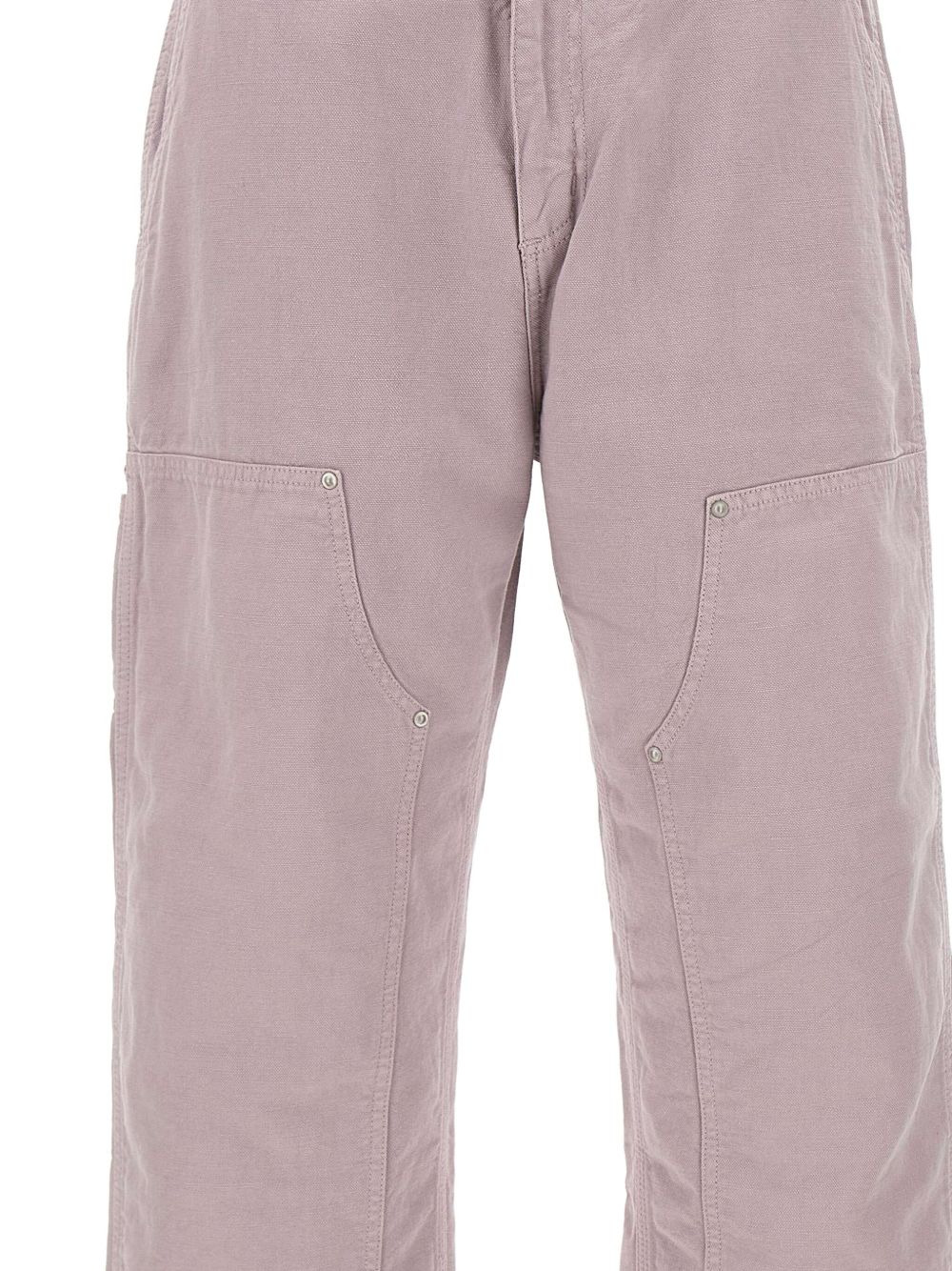 double-knee multi-pocket trousers - 5