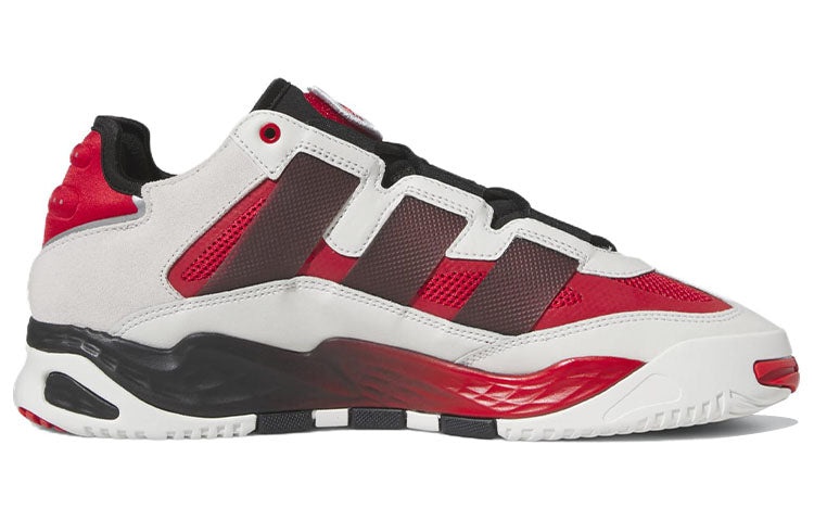 adidas Originals Niteball Shoes 'White Black Red' H06508 - 2