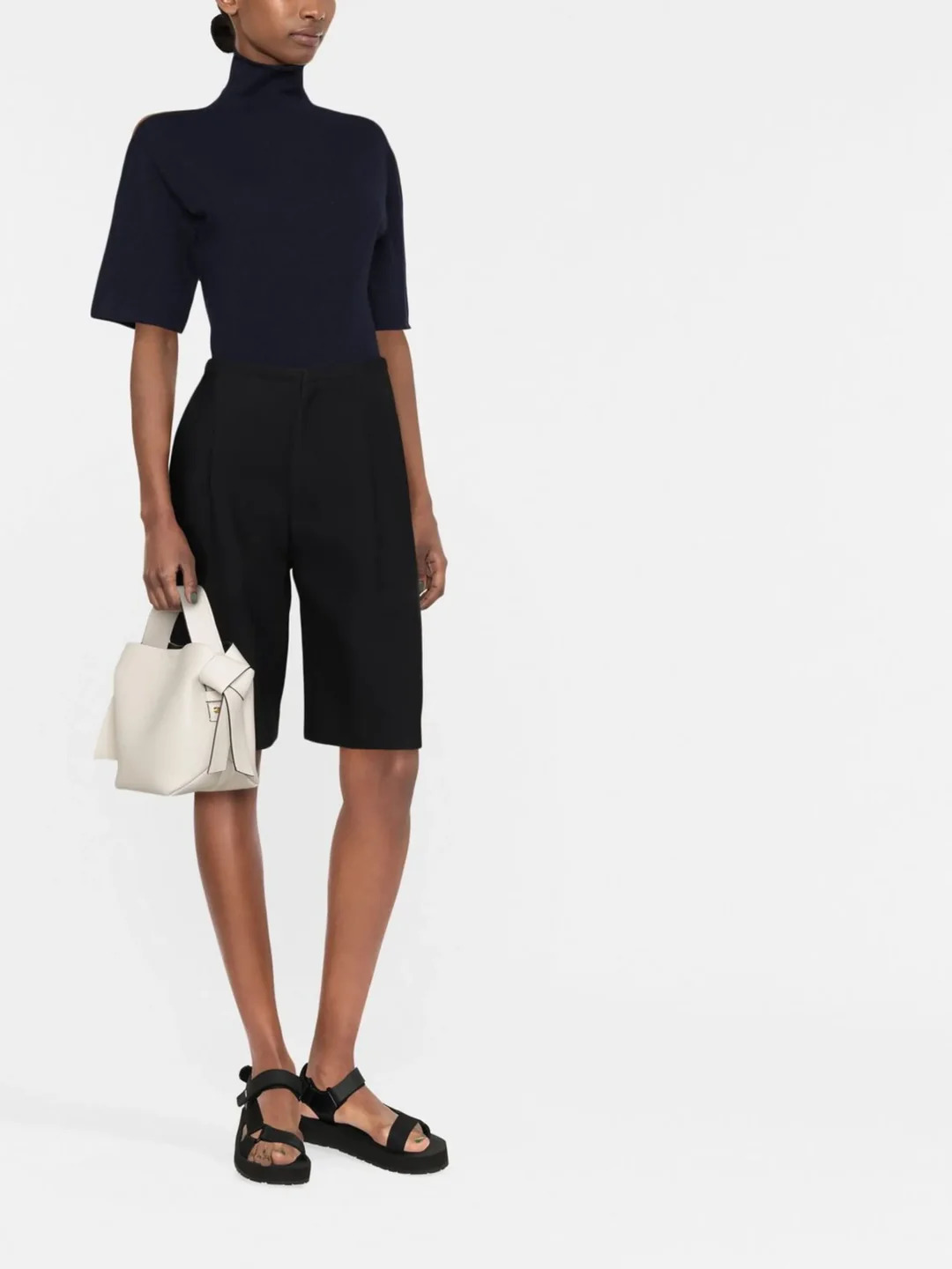 High Neck Top Superfine Eco Cashmere - 2