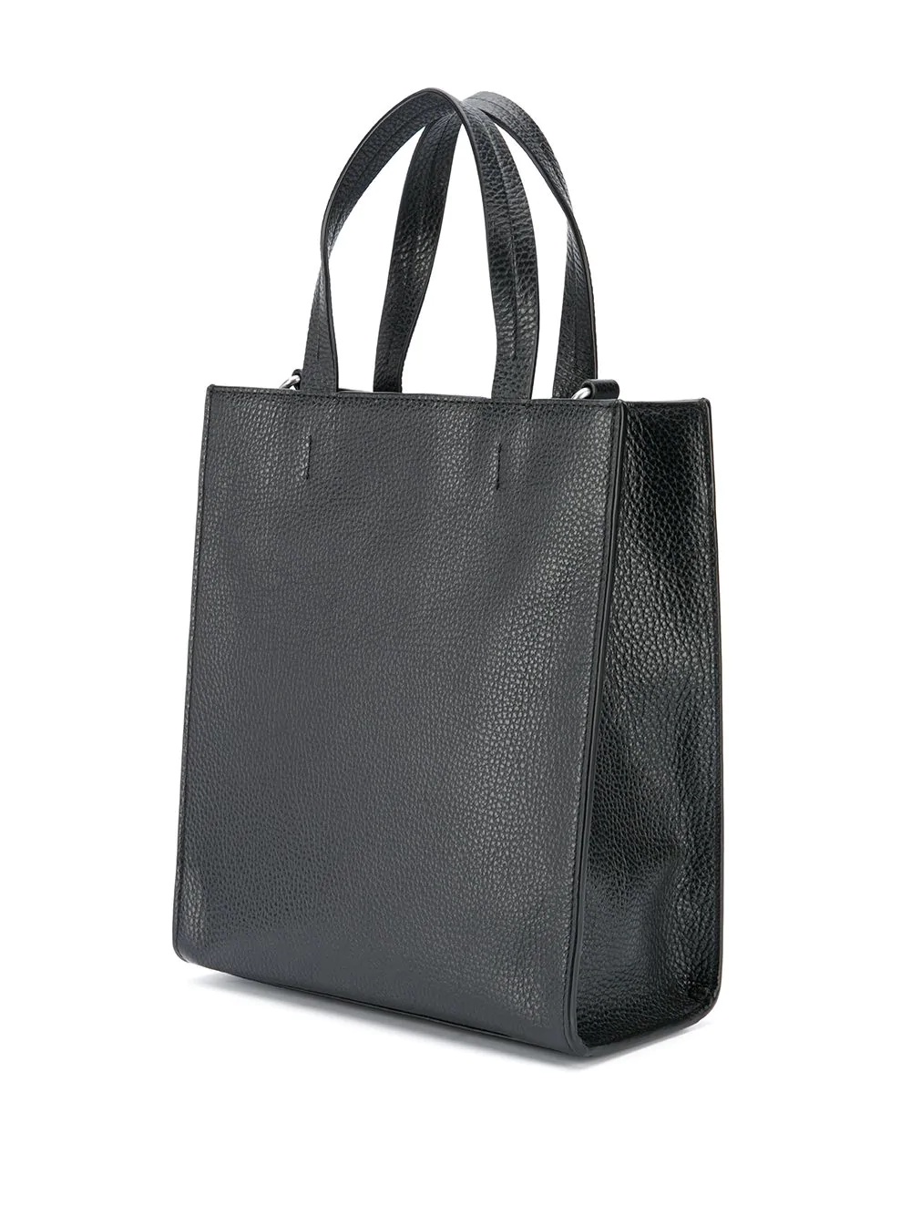 embossed logo tote bag - 3