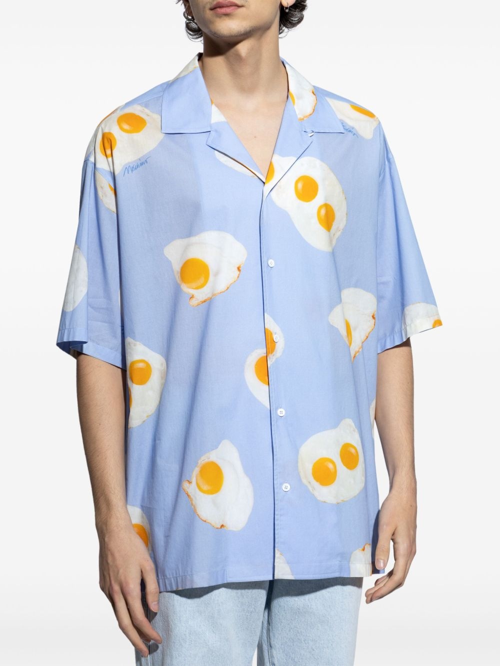 graphic-print shirt - 3