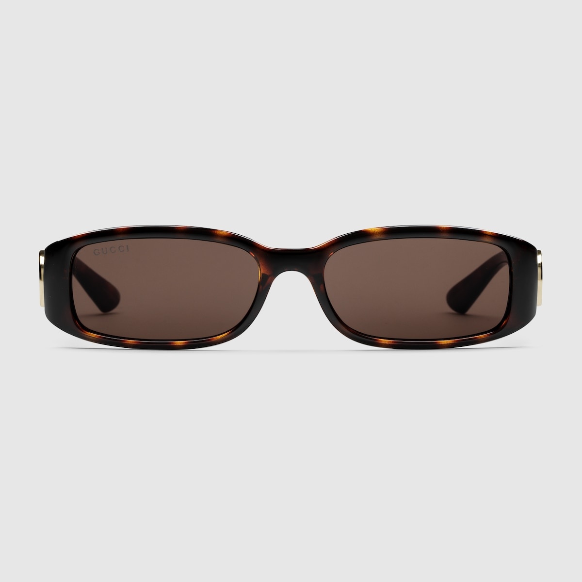 Rectangular frame sunglasses - 1