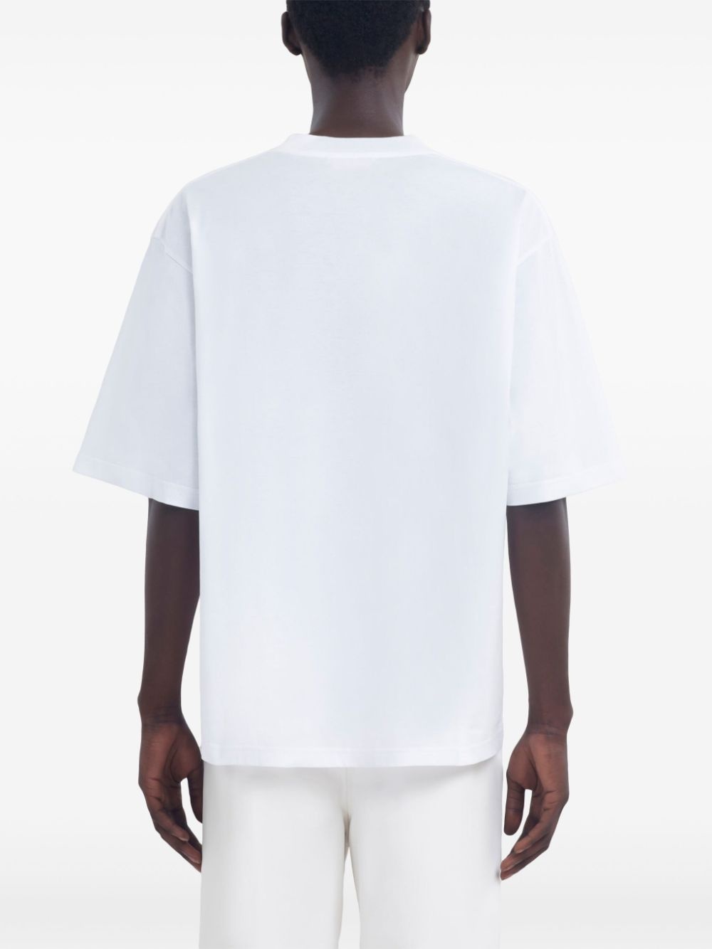 logo-print T-shirt - 4