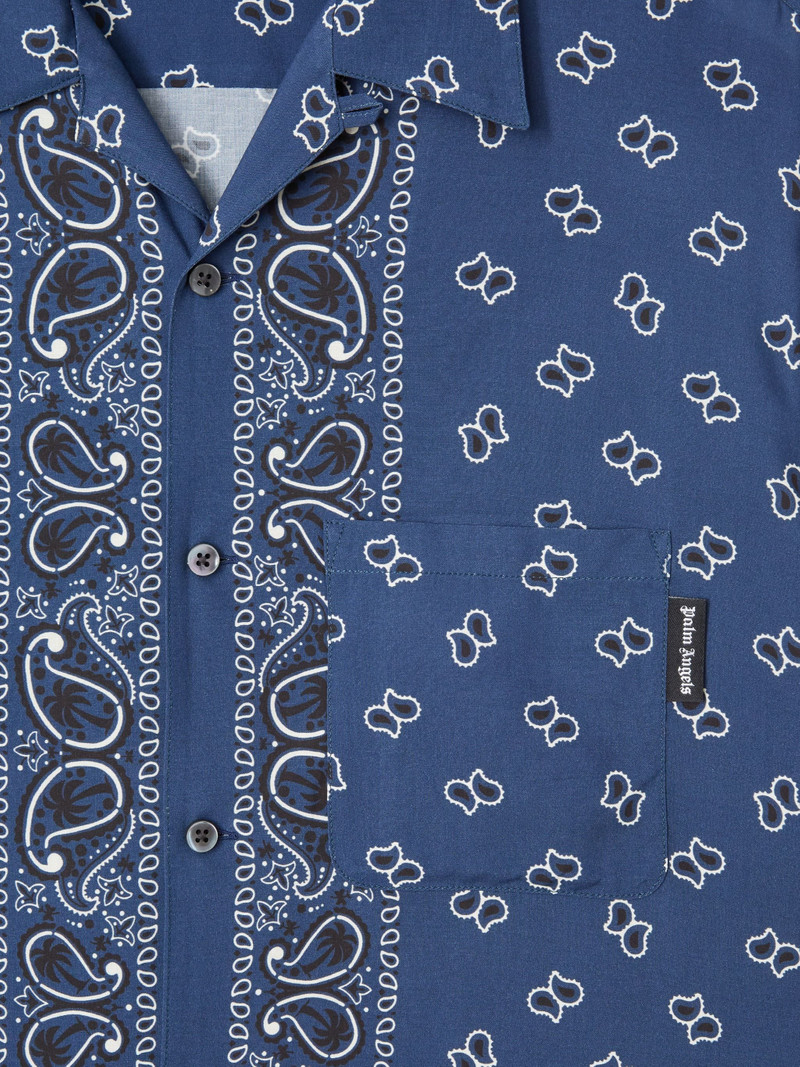 Paisley Bowling Shirt 3