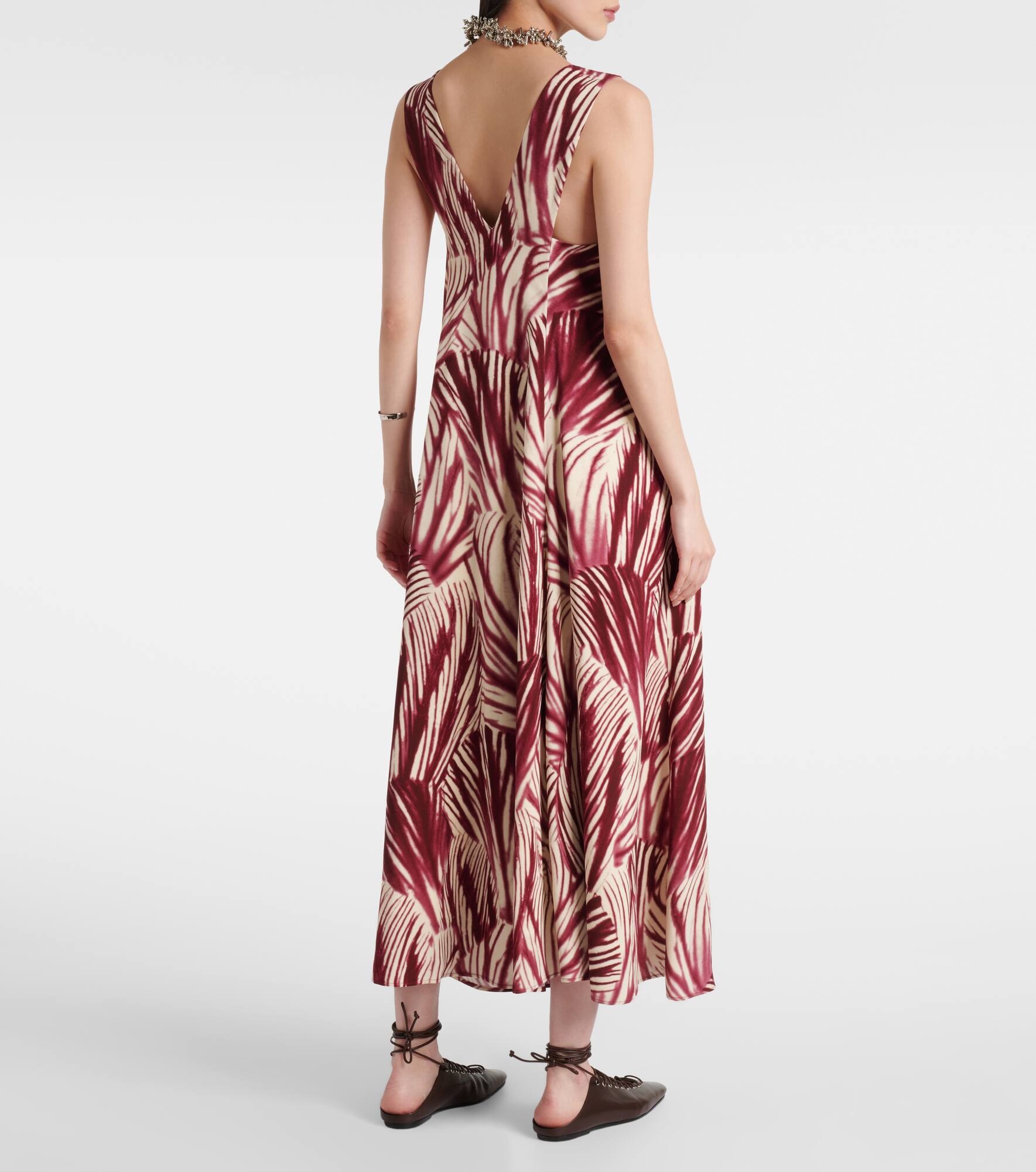 Printed maxi dress - 3