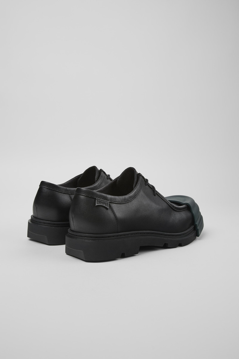 CAMPERLAB Black leather shoes for men outlook