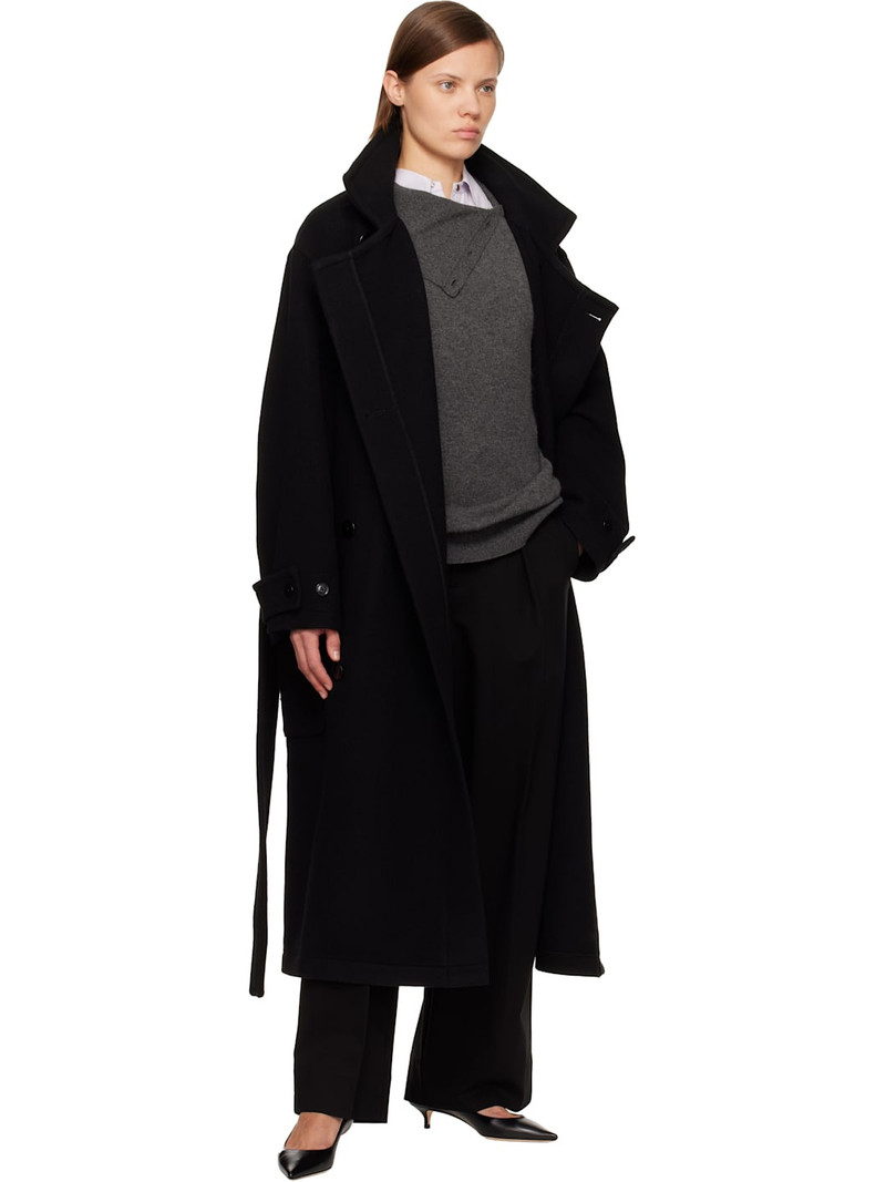 JIMMY CHOO Black Amelia Heels outlook