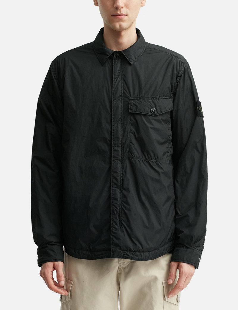 CRINKLE REPS SHIRT JACKET 3