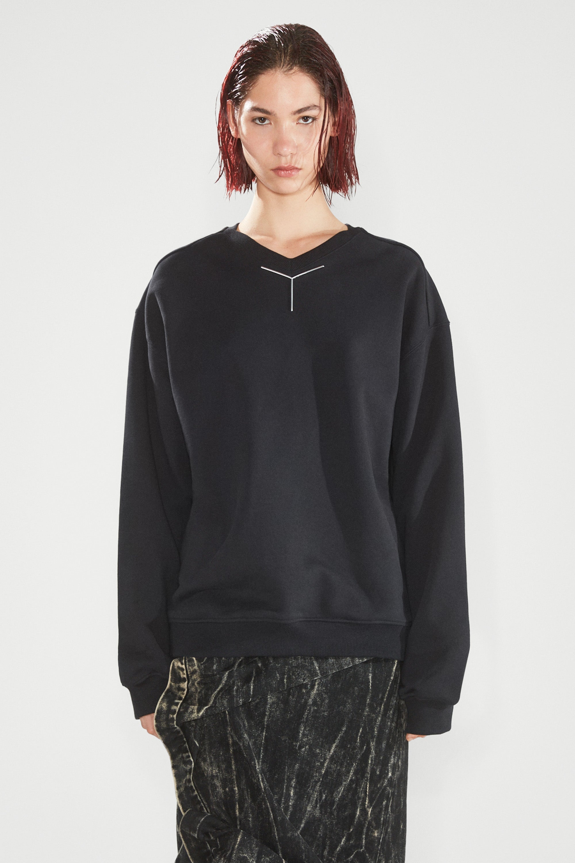 Y Chrome Sweatshirt - 2