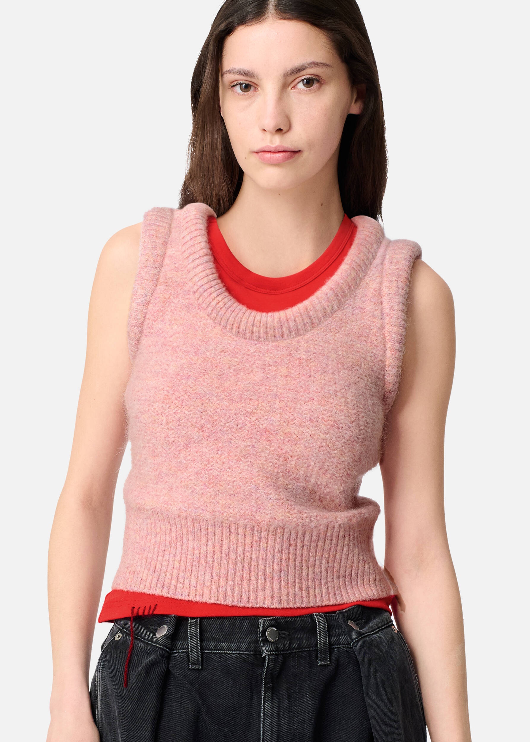Ana Fluffy Vest - 7