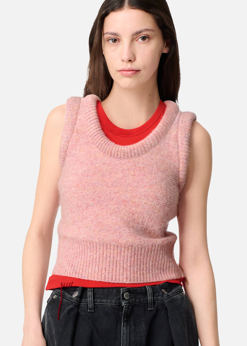 Ana Fluffy Vest 7