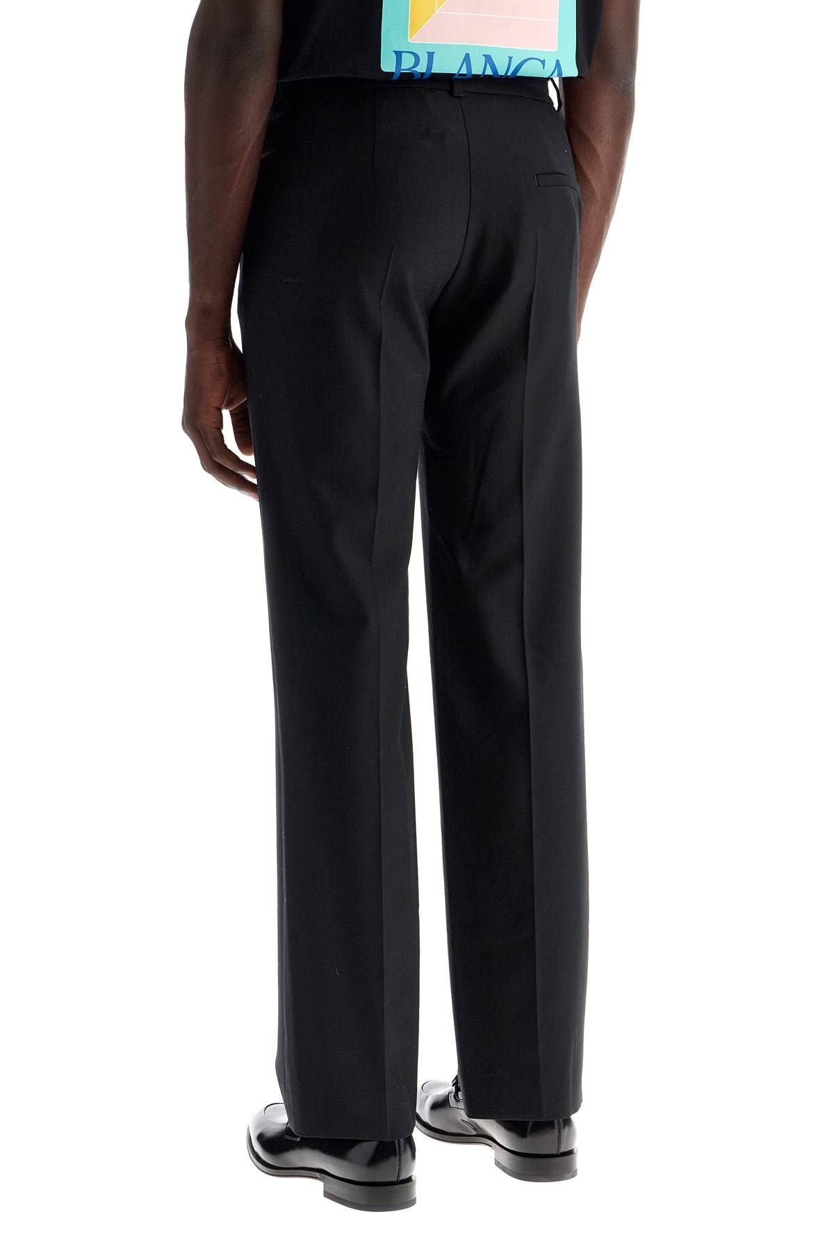 TAILORED SLIM FIT TROUSERS - 4