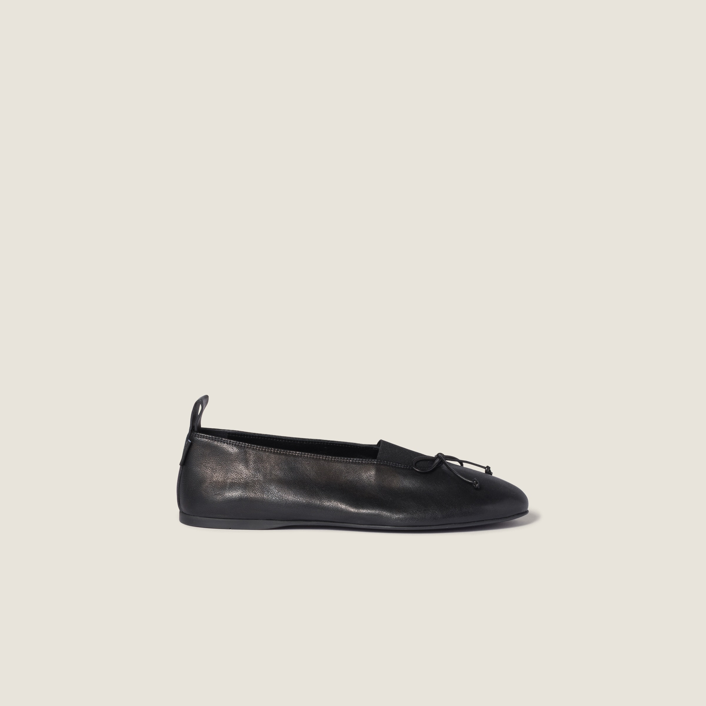 Élan nappa leather ballerinas - 2
