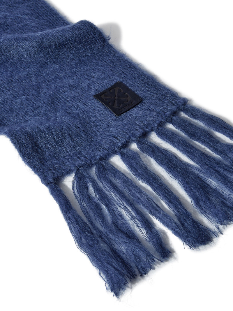 Off-White Arrow Patch Mohair Fringes Sc Sierra Leo outlook