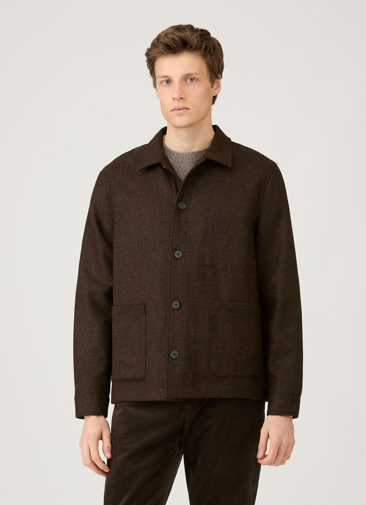 Wool Twin Pocket Jacket - 2