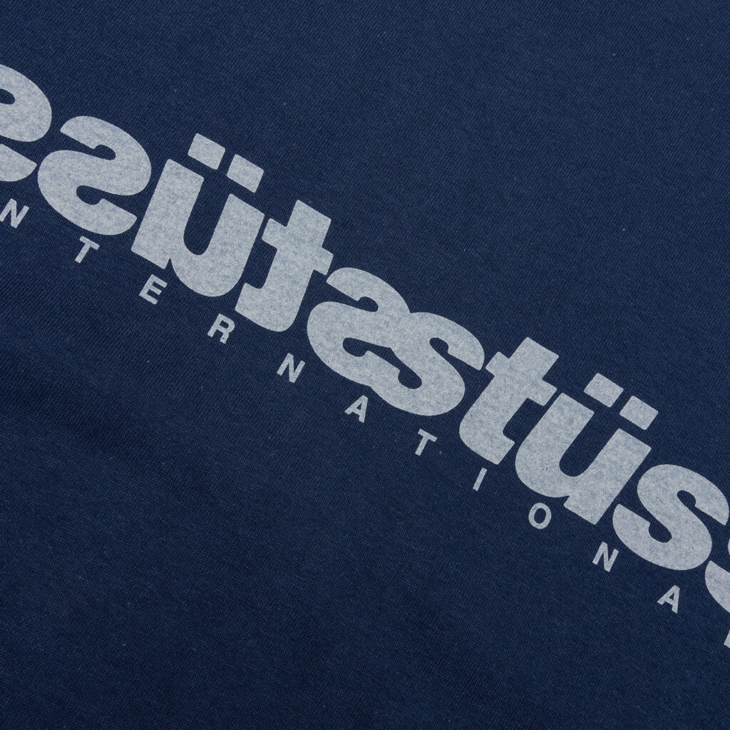 MIRROR L/S TEE - NAVY - 3