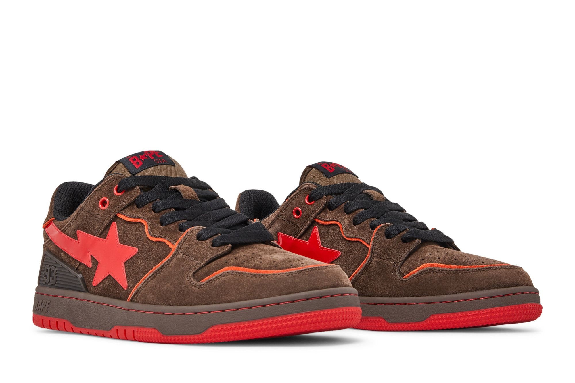 Sk8 Sta 'Brown Red' - 8