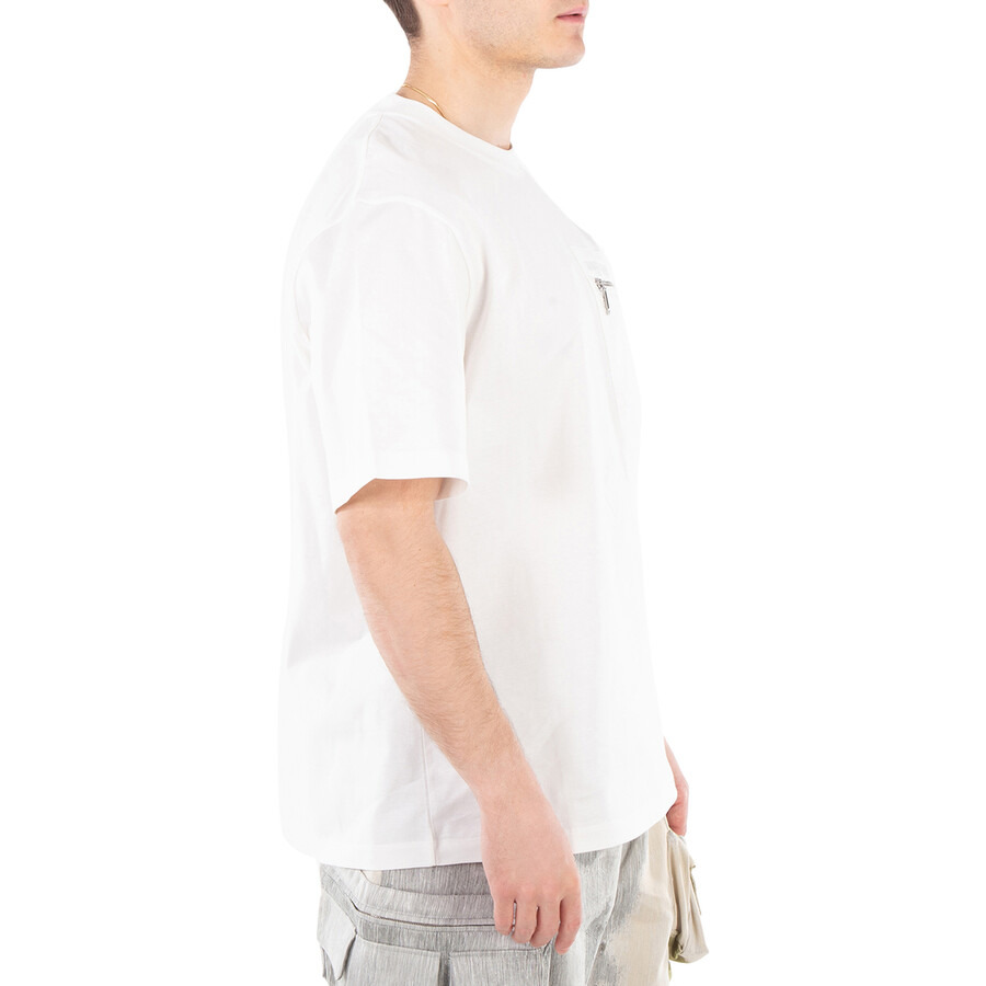 Fendi Crew Neck Cotton T-Shirt - 3
