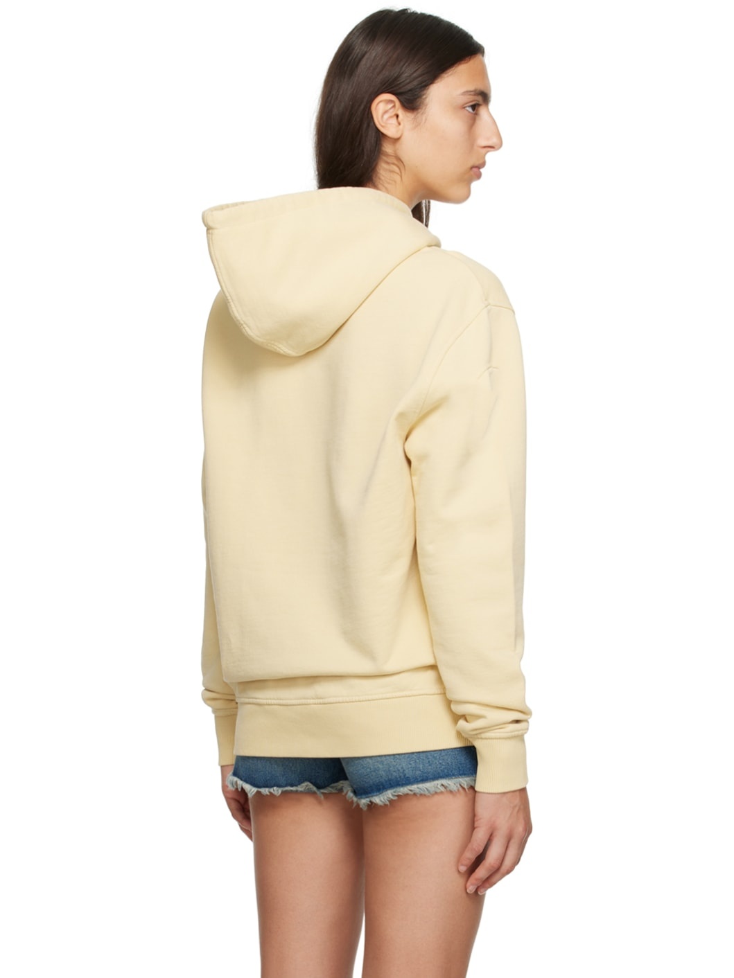 Yellow Ami de Cœur Hoodie - 3