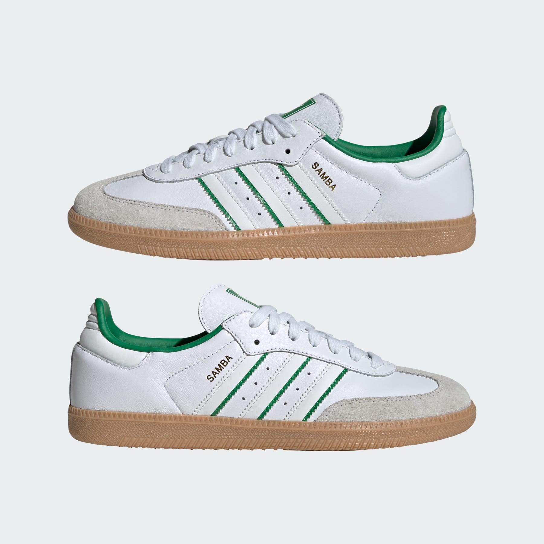 adidas gazelle silver green womens adidas Samba OG - Grey Five/Core Black