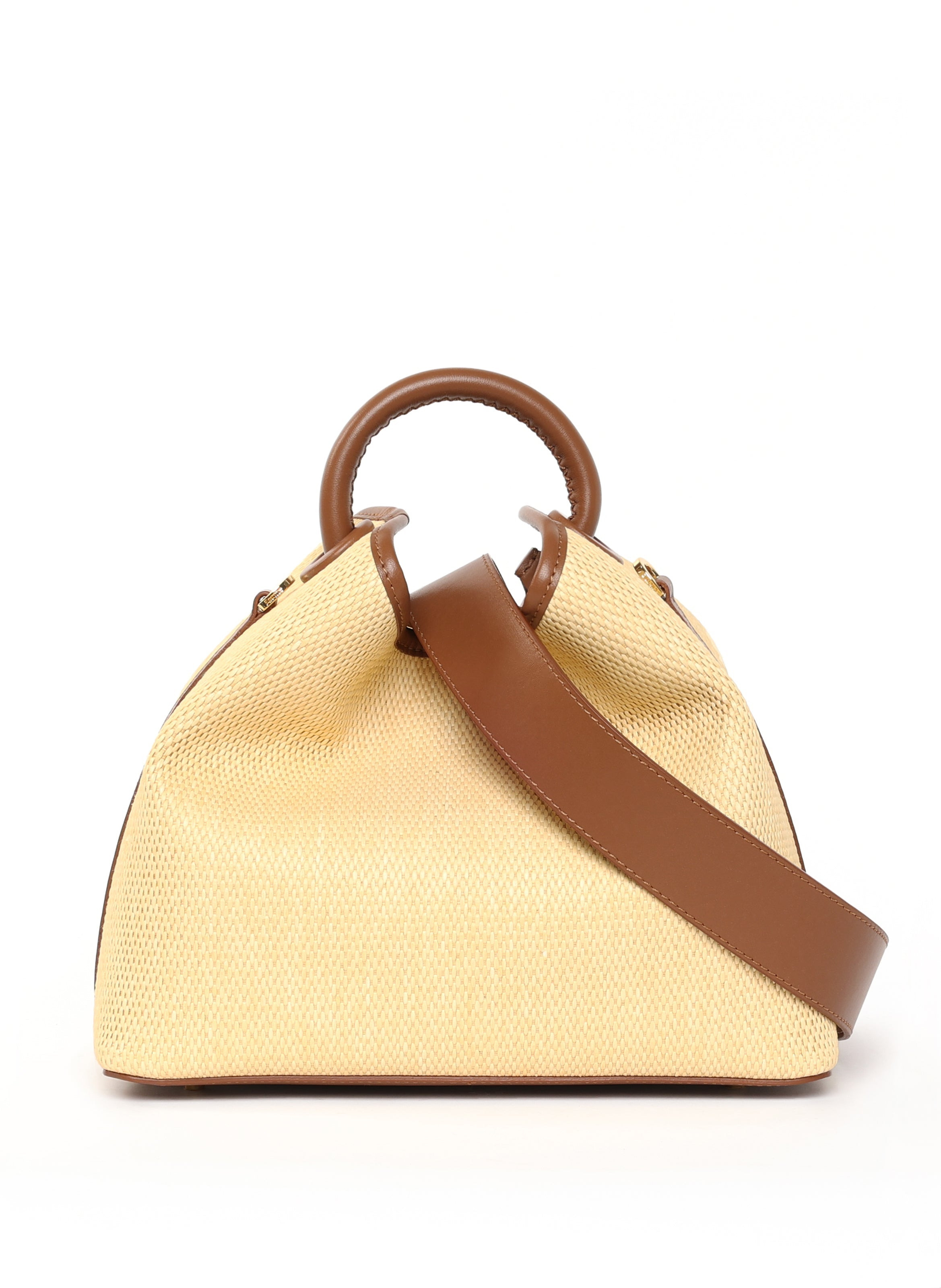 Raisin Raffia Natural/Cognac - 4