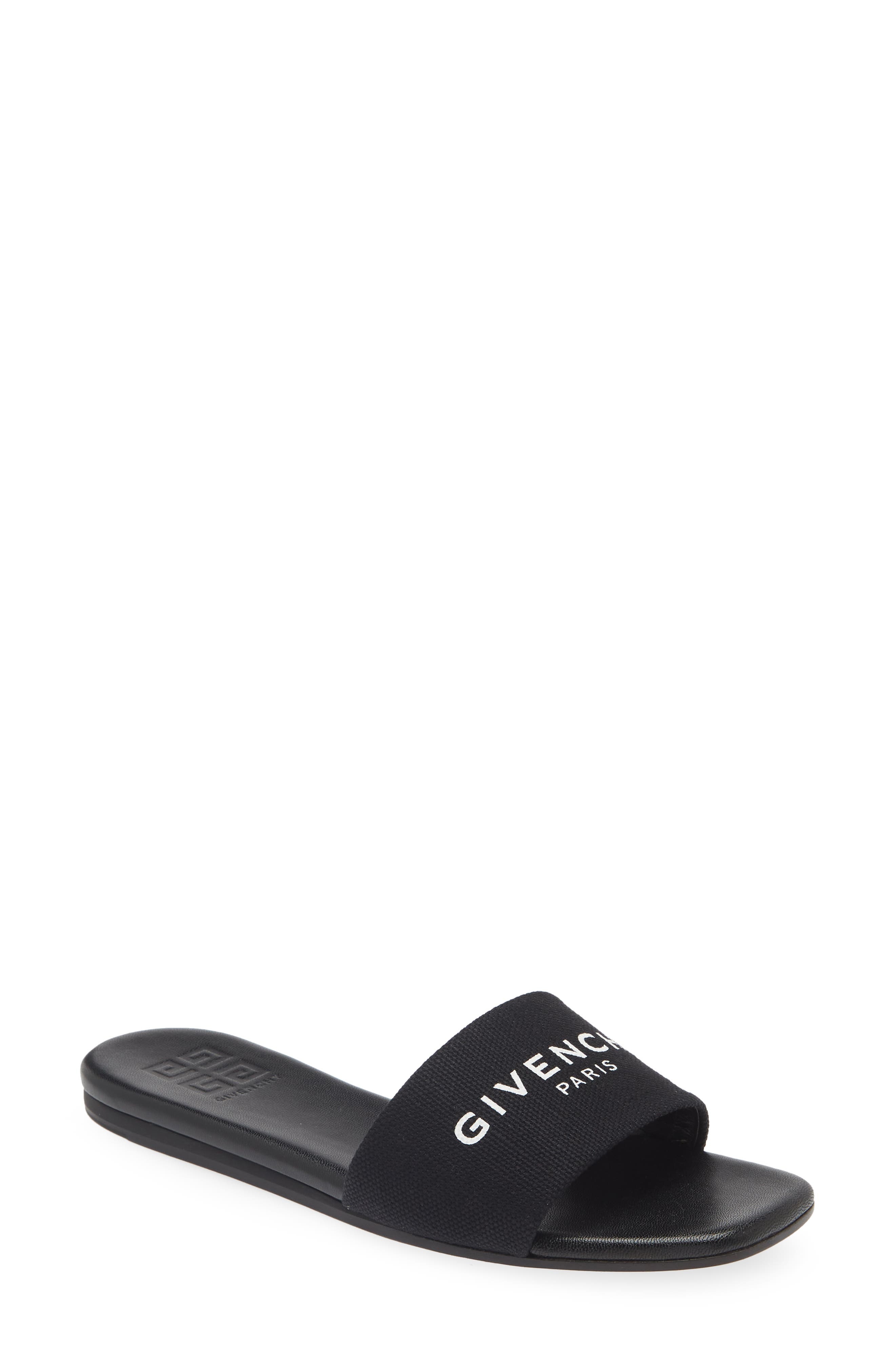 4G Flat Slide Sandal - 1