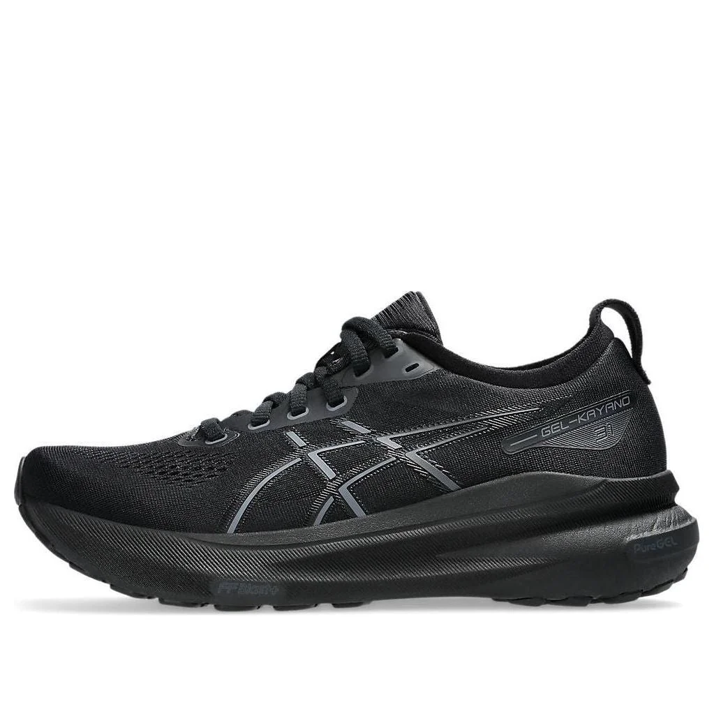 (WMNS) ASICS Gel-Kayano 31 Wide 'Triple Black' 1012B671-001 - 1
