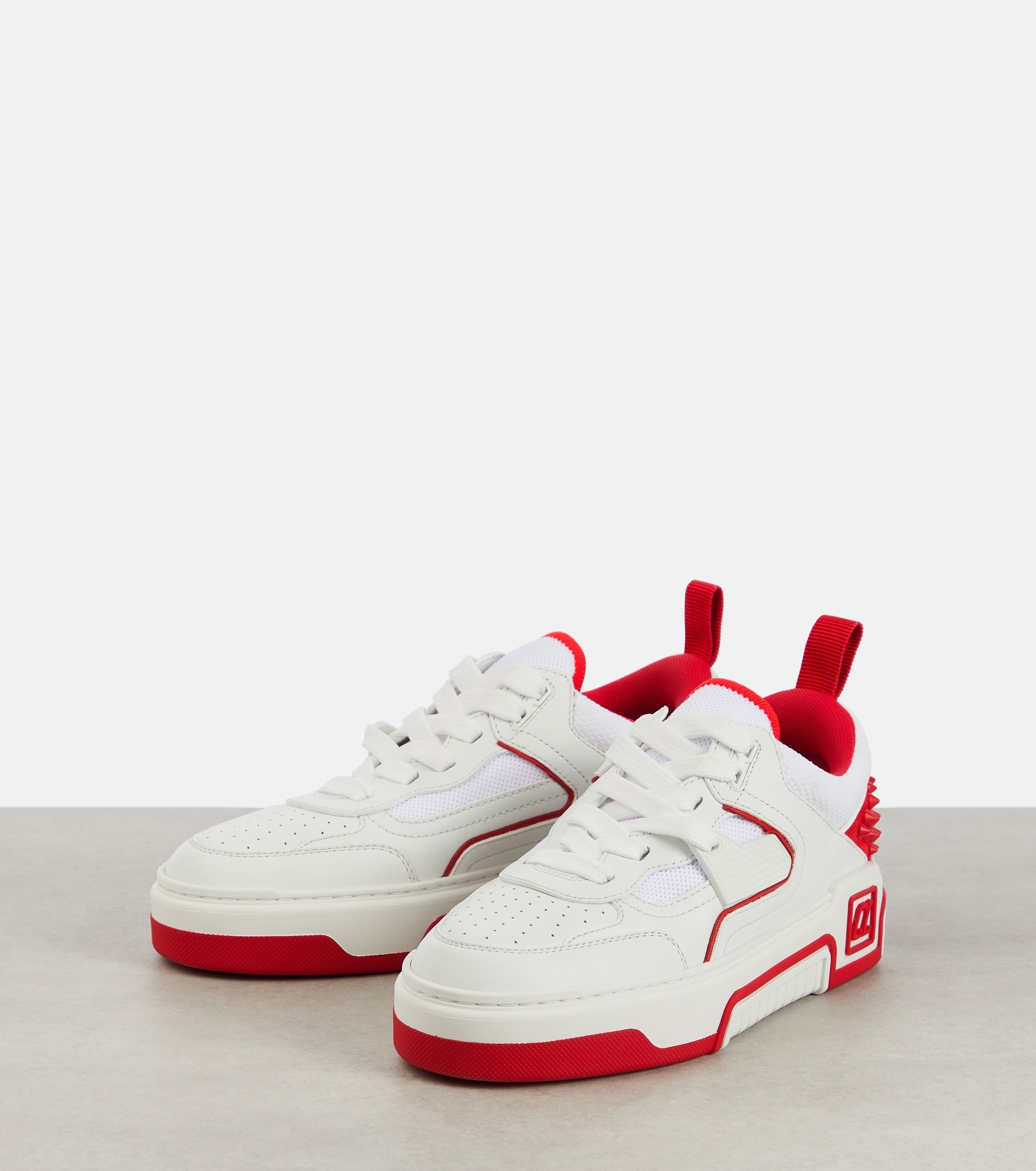 Astroloubi leather sneakers - 5